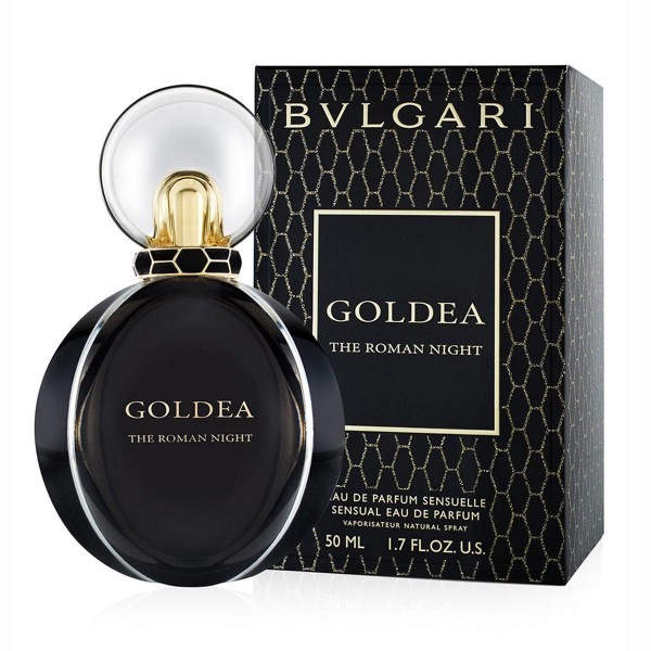 Bulgari goldea the roman night eau de parfum 50ml vaporizador