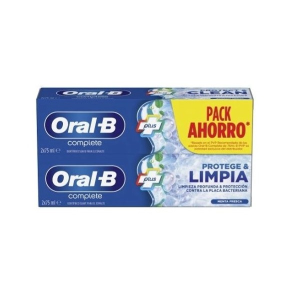 Oral-B Pack Especial Dentífricos 2x75 ml